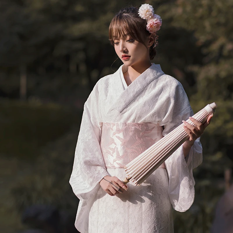 Formal Wear Japan Women - Japan Style Women's Lace Kimono Traditional