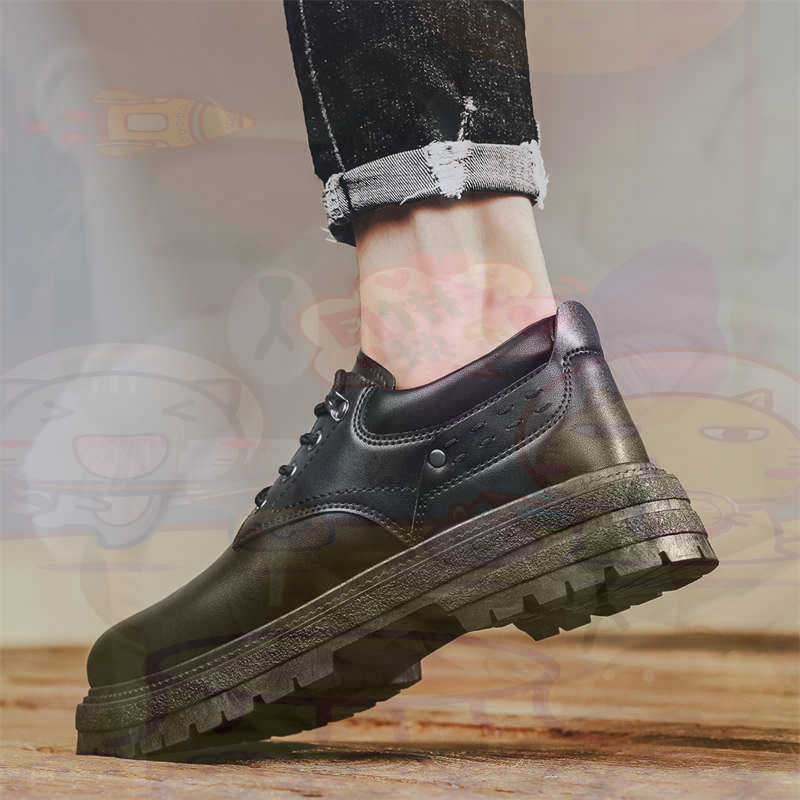 Women Formal Wear Brands - Dark Natural Leather Fashion Trainers Tennis