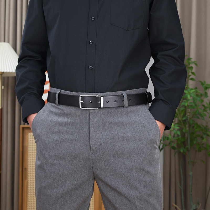 Women Formal Wear Belt - Belt with pin buckle for business
