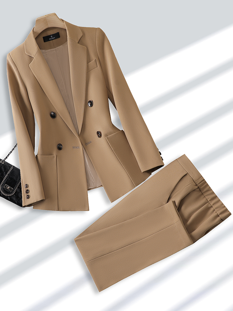 Women Formal Wear Shirt And Pant - Fashion Ladies Pant Suit Formal Women
