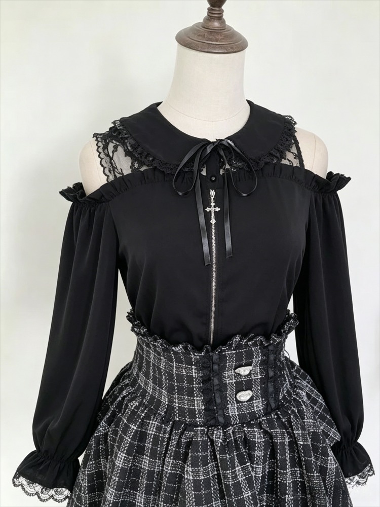 Formal Wear Japan Women - Sweet JK Blouse Women Japanese Kawaii