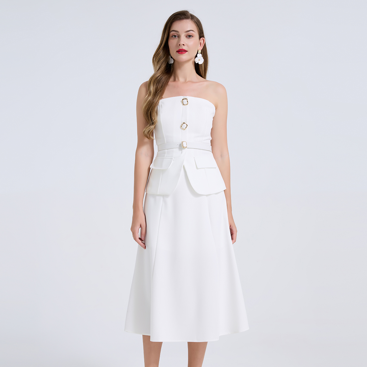 2 Piece Set Women Outfits Eleg - Women Formal Wear For Meeting review and price