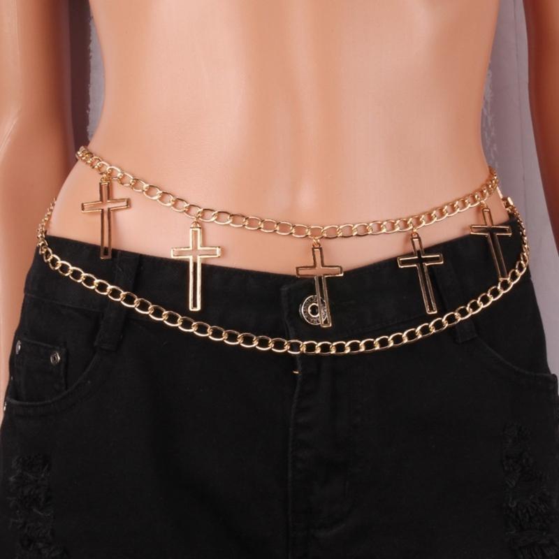 39BD Cool Crossed Pendant Wais - Women Formal Wear Belt review and price