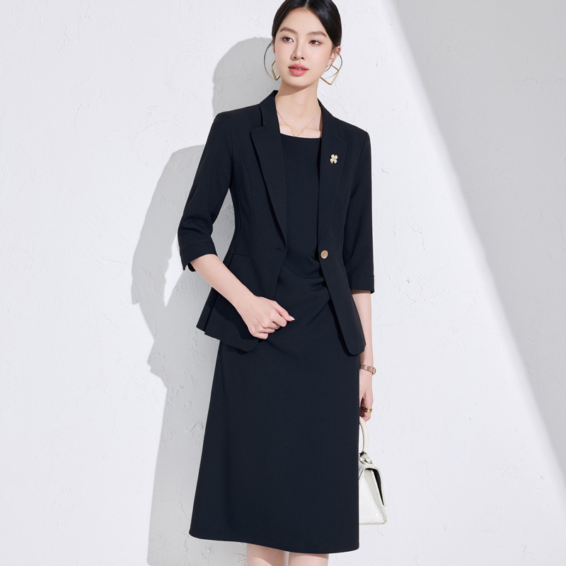 Women's suit dress set2025New  - Women Formal Wear Shirt And Pant review and price