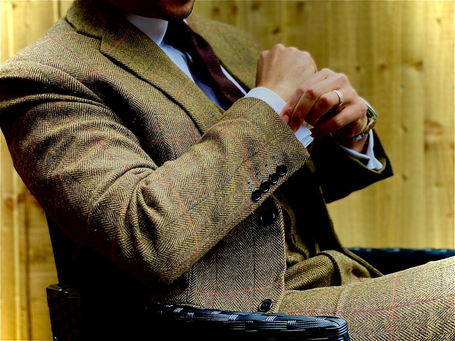 Men Suit Wool Blend Costume Ho - Tailored Coat Wool review and price