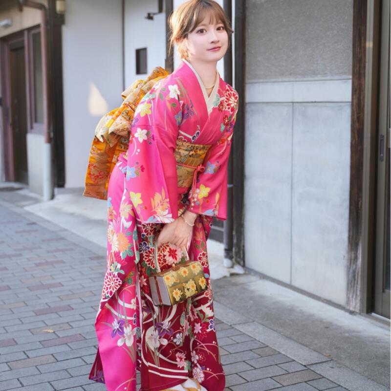 Japanese Traditional Vibrating - Women Formal Wear For Meeting review and price