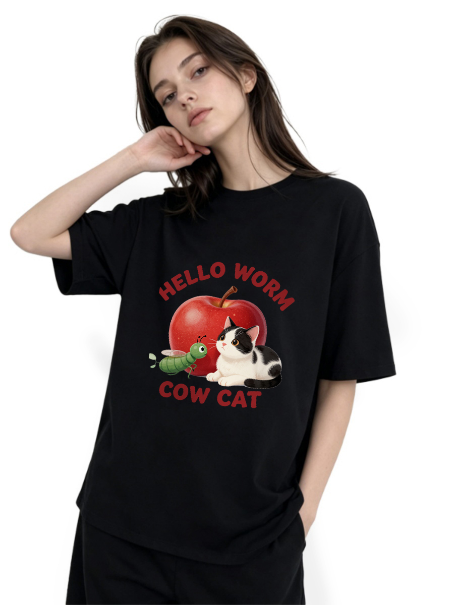 Pink T Shirt Woman Y2K Oversiz - Women Formal Wear Korean review and price