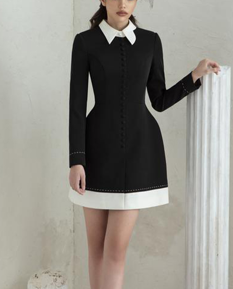 tailor shop little black dress - Formal Dress Female review and price