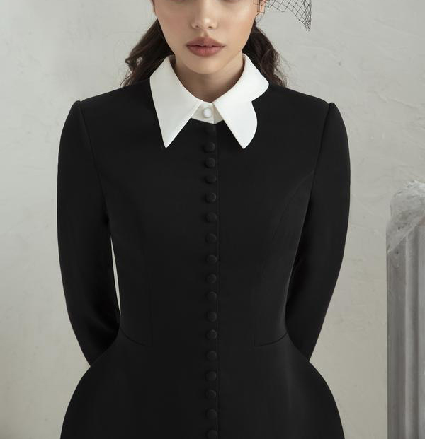 tailor shop little black dress - Formal Dress Female review and price