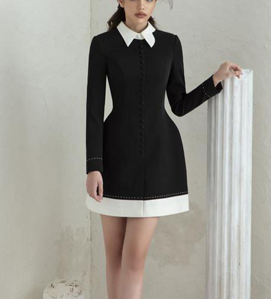tailor shop little black dress - Formal Dress Female review and price
