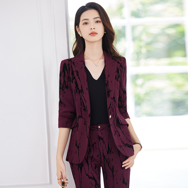 High-end Suit Jacket for Women - Women Formal Wear Look review and price