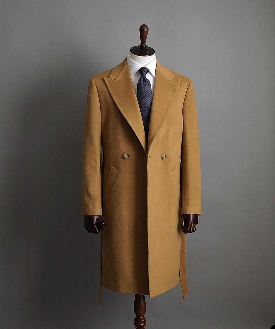 Men Overcoat Light Tan Men Sui - Tailored Coat Wool review and price