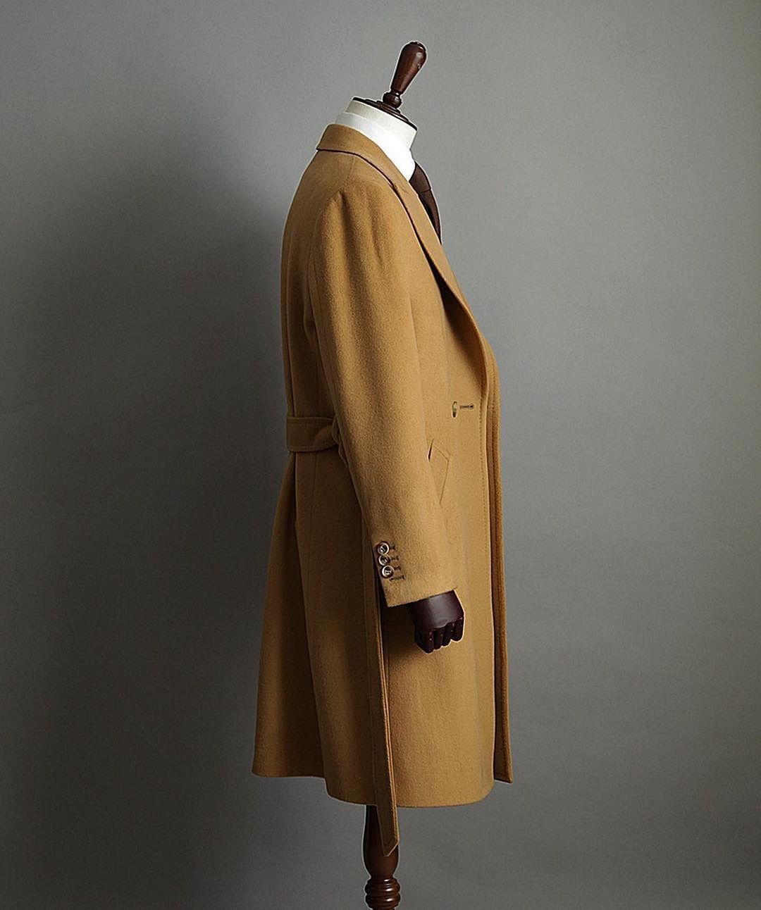 Men Overcoat Light Tan Men Sui - Tailored Coat Wool review and price