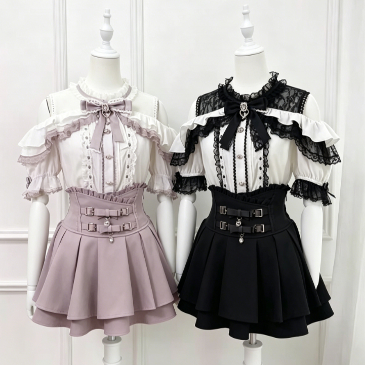 Japanese Lolita Blouse Women K - Formal Wear Japan Women review and price