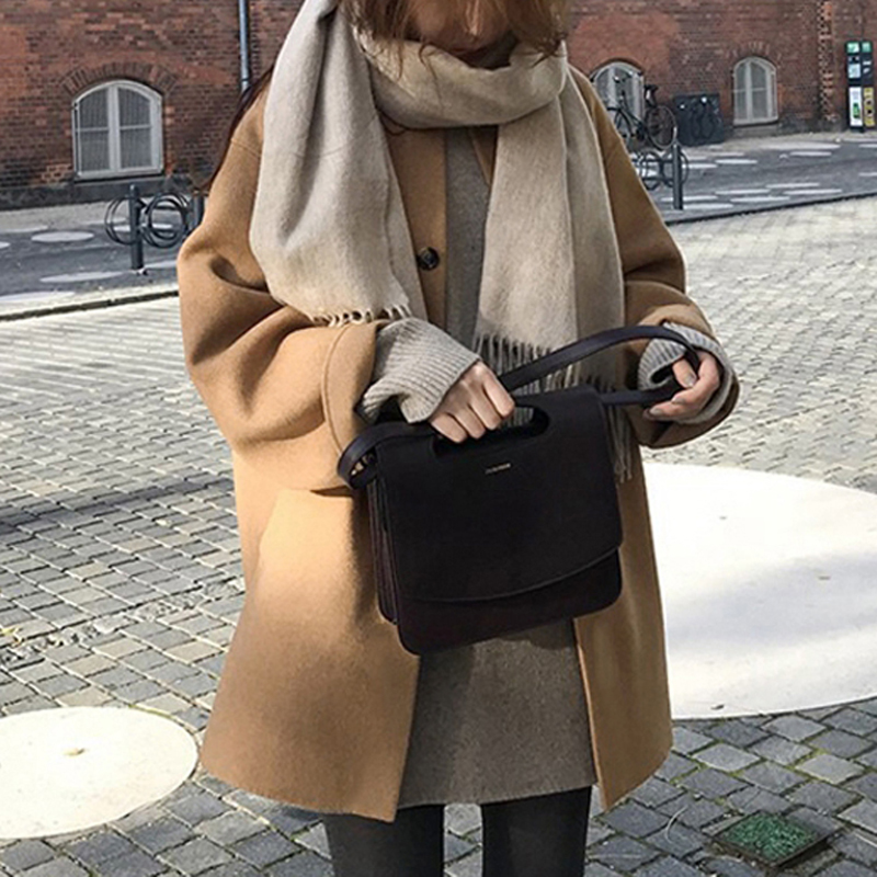 Zoki Autumn Faux Wool Coat Wom - Tailored Coat Wool review and price