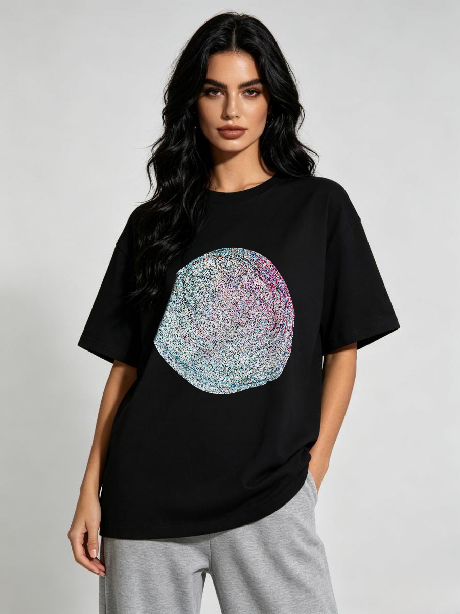 T Shirts Closure Hardware Deta - Edgy Formal Wear Women review and price