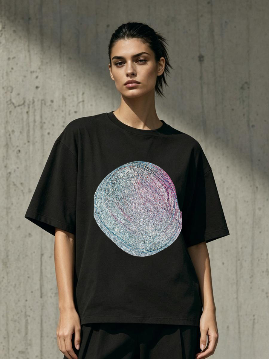 T Shirts Closure Hardware Deta - Edgy Formal Wear Women review and price