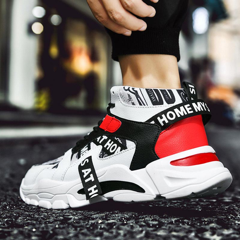 Large Size High Top Chunky Man - Formal Wear Japan Women review and price