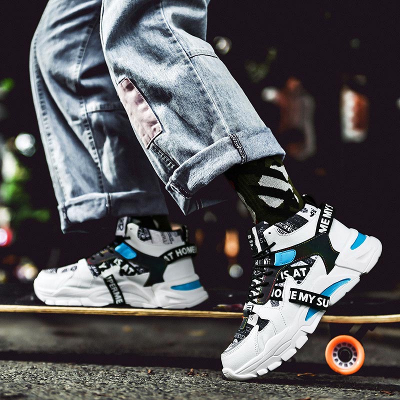 Large Size High Top Chunky Man - Formal Wear Japan Women review and price