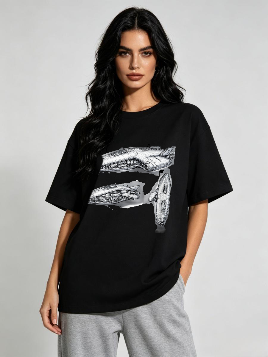 T Shirts Woman Harness Strap D - Edgy Formal Wear Women review and price
