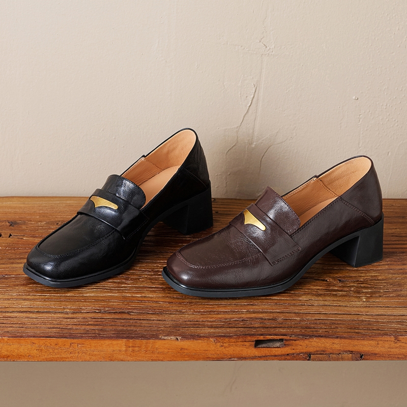 AIYUQI Women's Loafers Thick-s - Formal Dress Female review and price