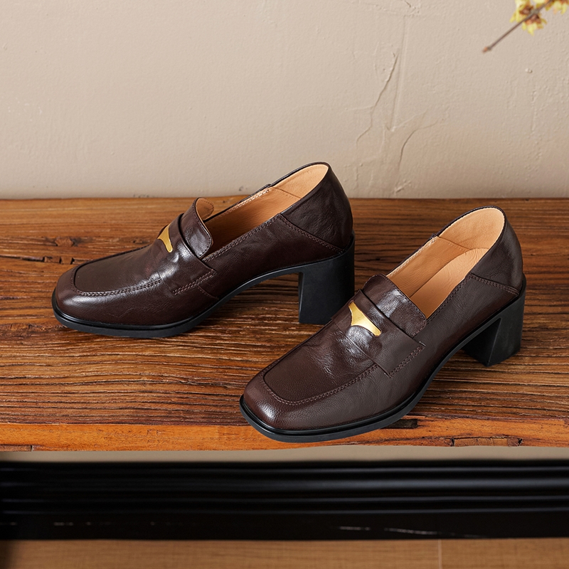 AIYUQI Women's Loafers Thick-s - Formal Dress Female review and price