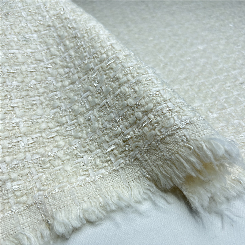Beige French Luxury Draped Fri - Tailored Coat Wool review and price