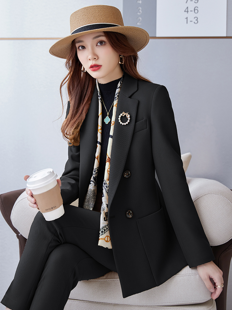Women's 2-Piece Business Suit  - Women Formal Wear Shirt And Pant review and price