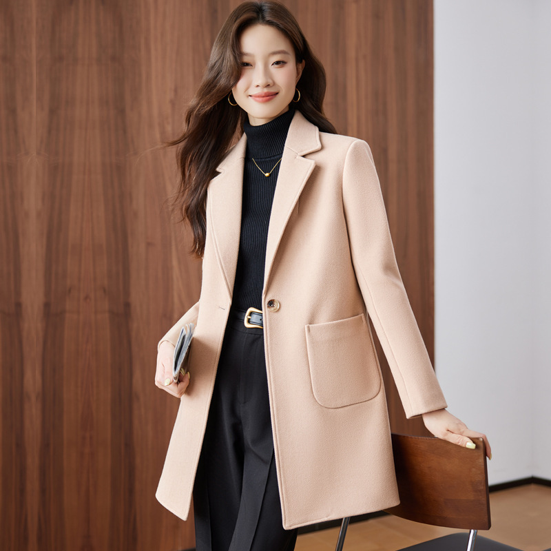 2025New Women's Coat Korean St - Women Formal Wear Korean review and price