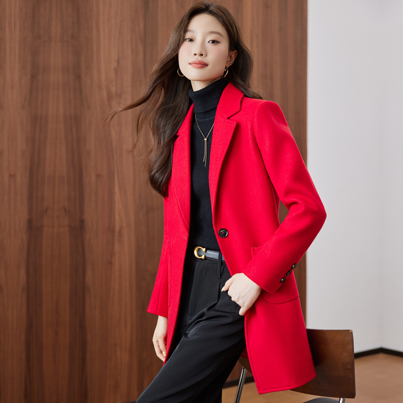 2025New Women's Coat Korean St - Women Formal Wear Korean review and price