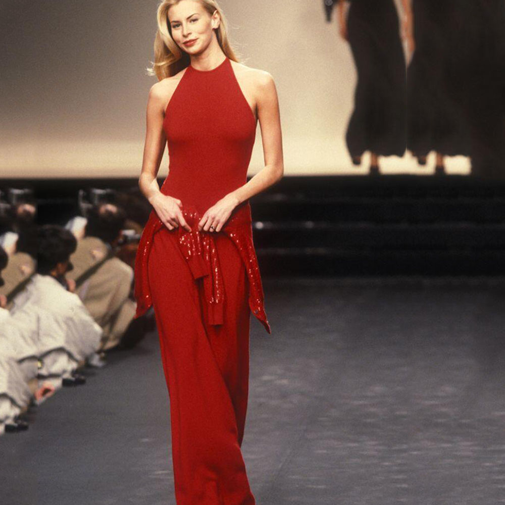 Red Evening Dresses Women O Ne - Formal Dress Female review and price