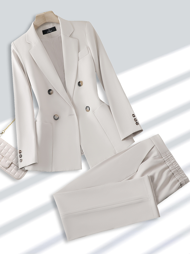 Fashion Ladies Pant Suit Forma - Women Formal Wear Shirt And Pant review and price