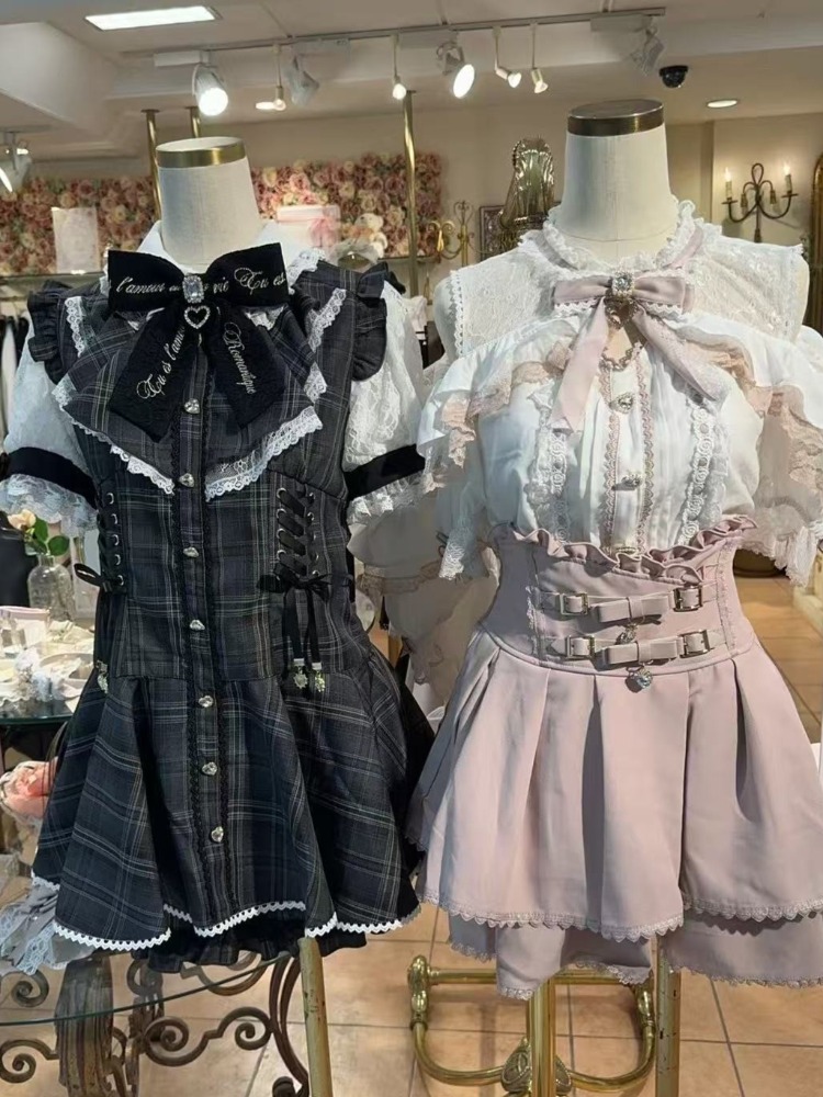 2026 Cute Ruffled Japanese Lol - Formal Wear Japan Women review and price