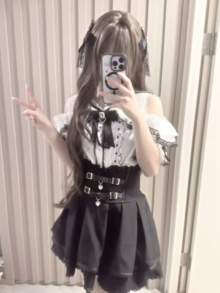 2026 Cute Ruffled Japanese Lol - Formal Wear Japan Women review and price