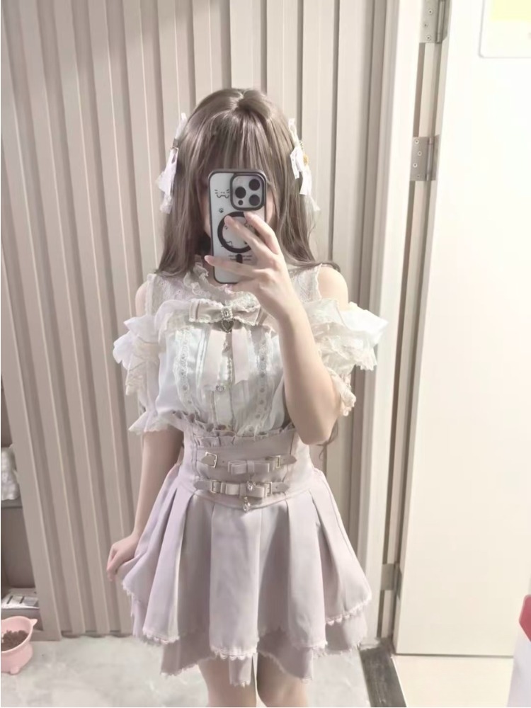 2026 Cute Ruffled Japanese Lol - Formal Wear Japan Women review and price