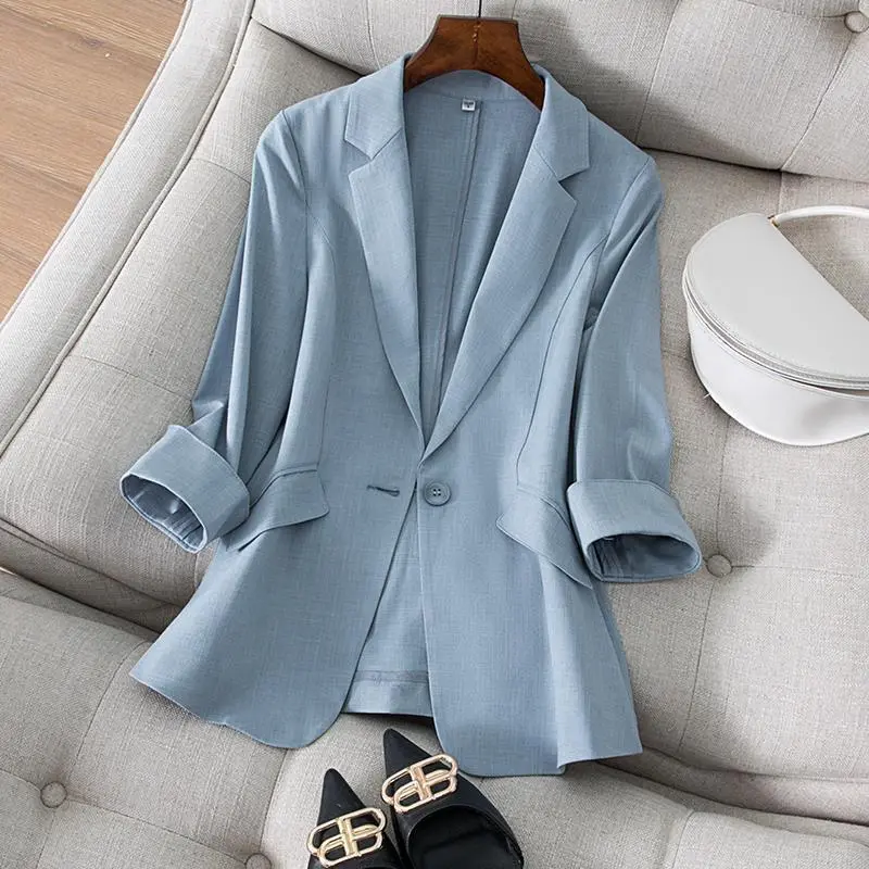 Jacket Women's Clothing Slim F - Women Formal Wear Korean review and price