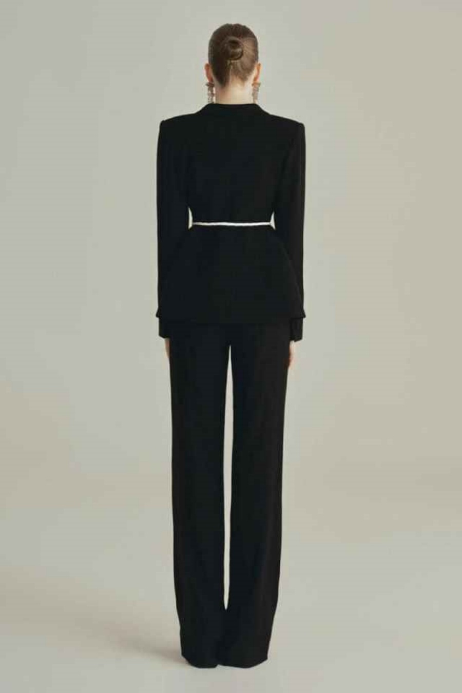 Customized Elegant Women Pants - Women Formal Wear Belt review and price
