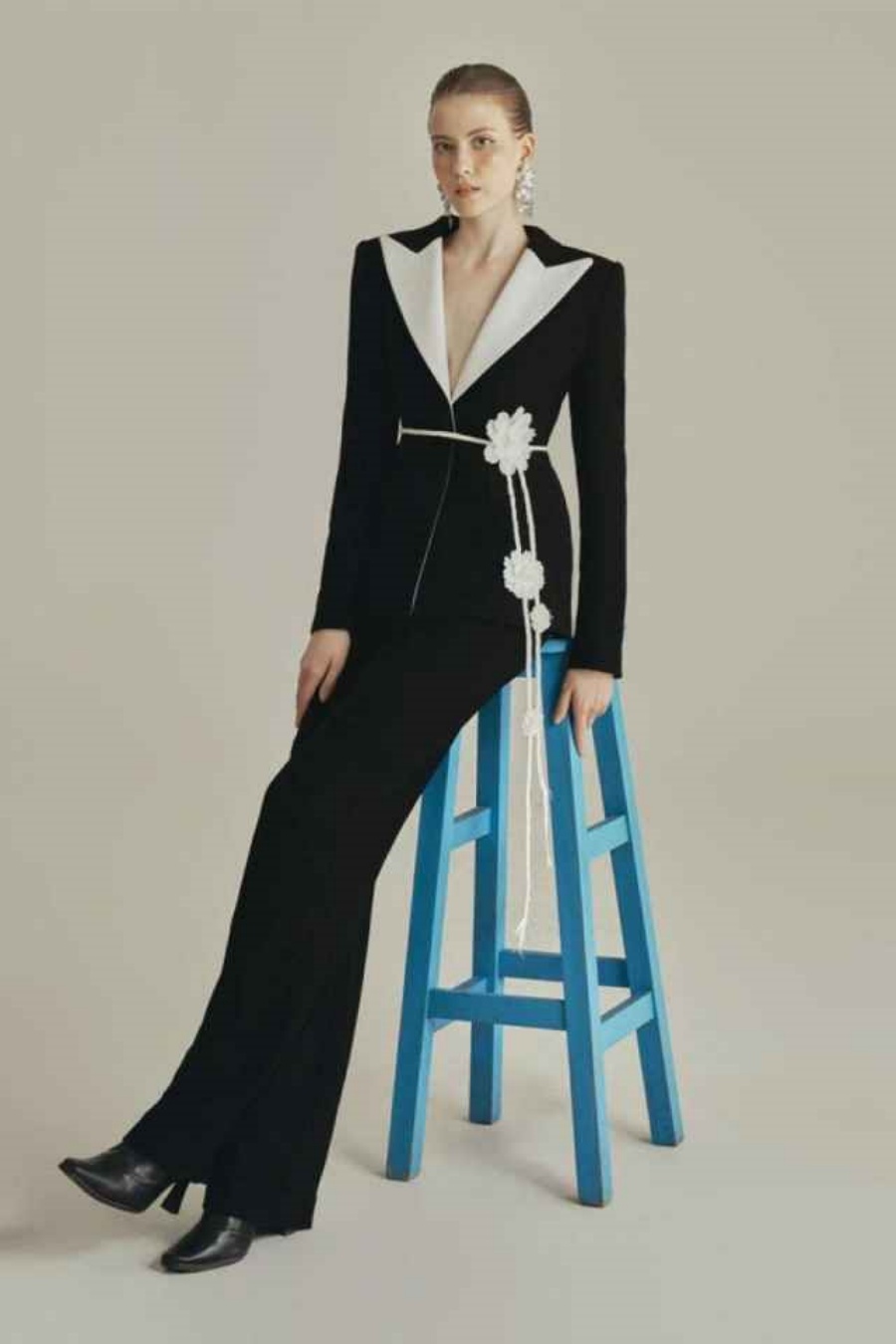 Customized Elegant Women Pants - Women Formal Wear Belt review and price