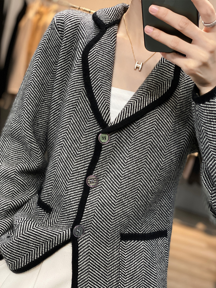 Autumn Winter Women Pure Cashm - Tailored Coat Wool review and price