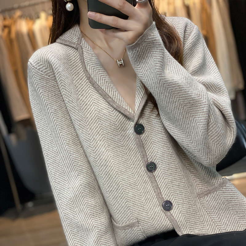 Autumn Winter Women Pure Cashm - Tailored Coat Wool review and price
