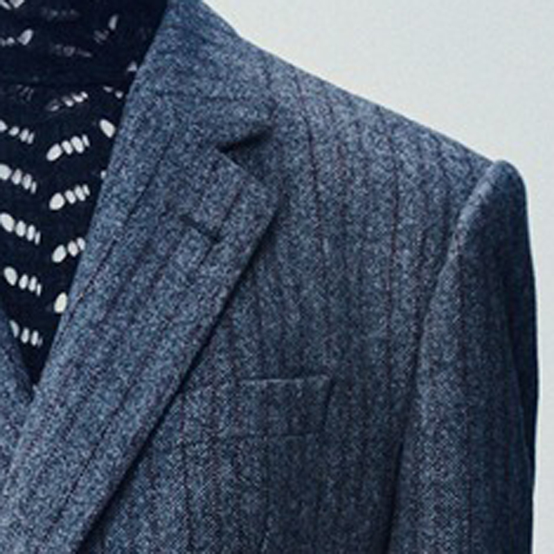 Men's formal suit with double  - Tailored Coat Wool review and price