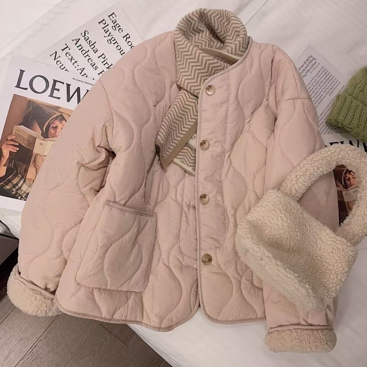 Lamb Wool et Clothing Woman Ta - Tailored Coat Wool review and price