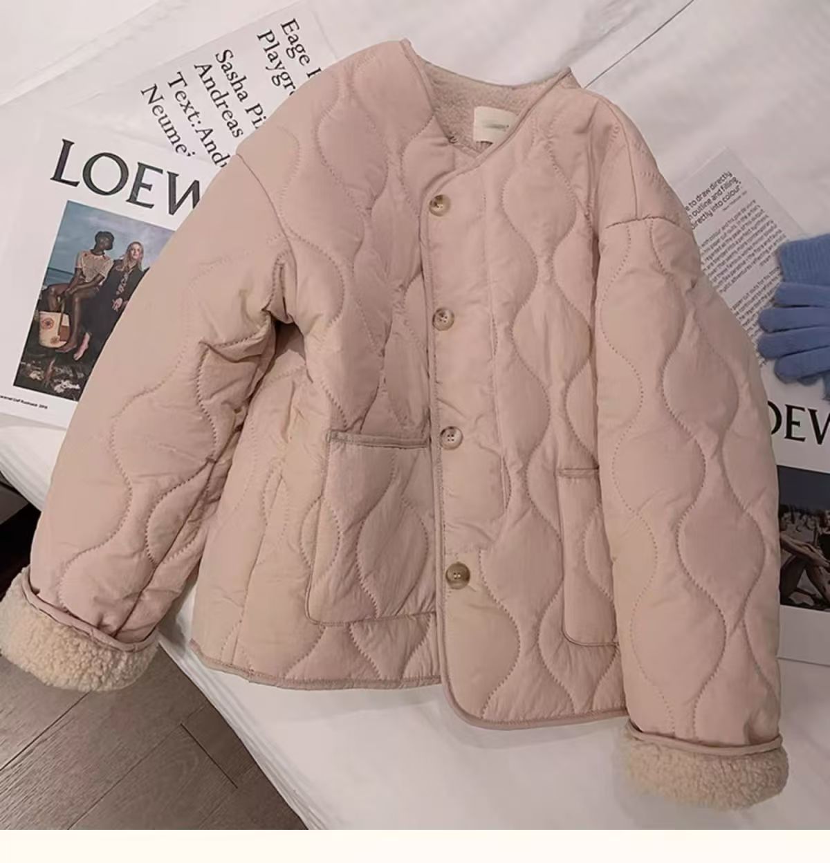 Lamb Wool et Clothing Woman Ta - Tailored Coat Wool review and price