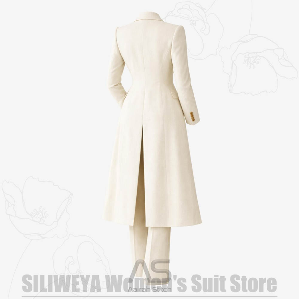 Women's Suit 3 Piece Double Br - Women Formal Wear Shirt And Pant review and price