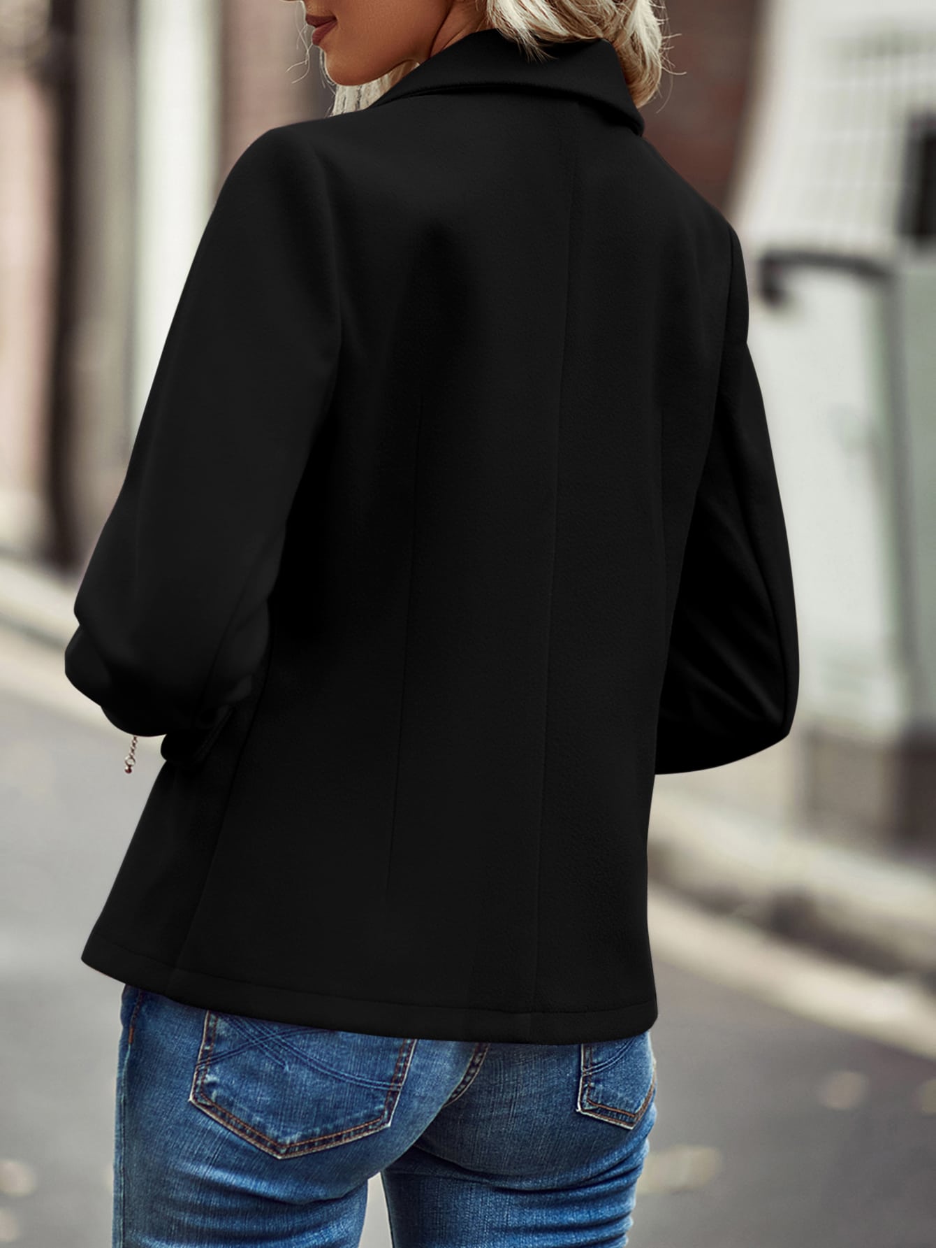 2026 Autumn New Women's Woven  - Tailored Coat Wool review and price