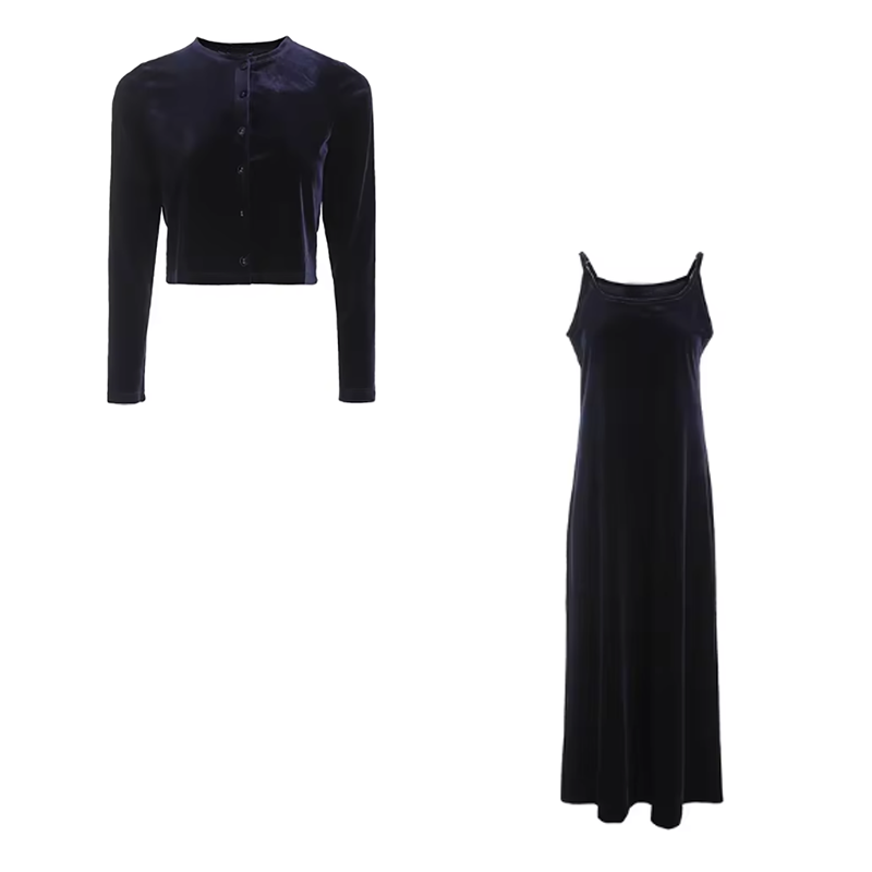 Autumn Winter Women Long Sleev - Formal Dress Female review and price