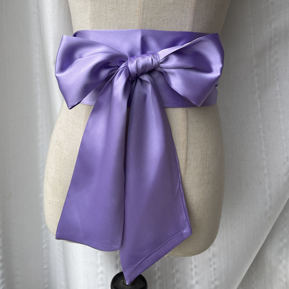 Wide Bowknot Waistband Women A - Women Formal Wear Belt review and price