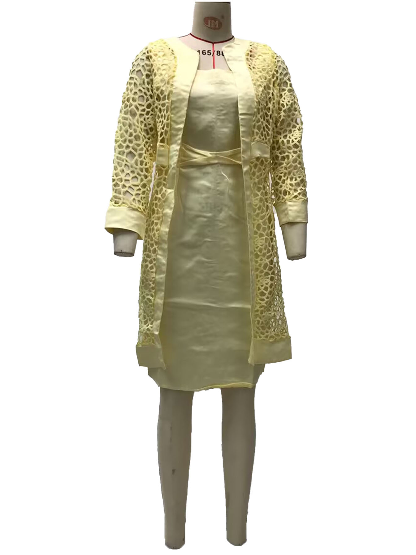 Wein Lace Cardigan Dress with  - Formal Dress Female review and price