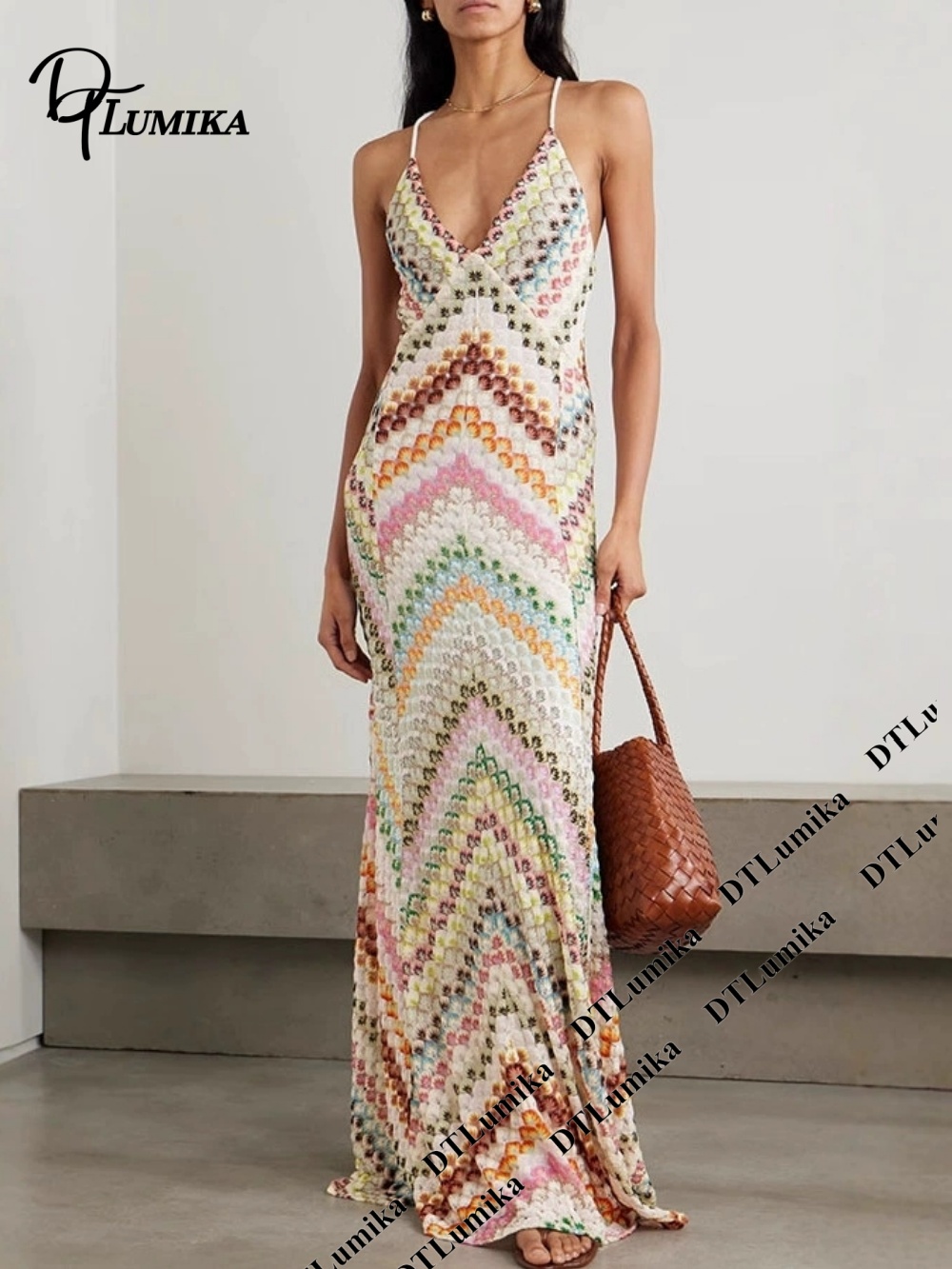 DTLumika Bohemian Print Maxi D - Women'S Formal Resort Wear review and price