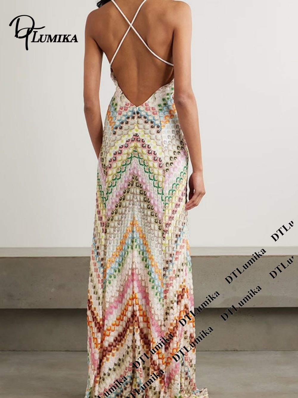 DTLumika Bohemian Print Maxi D - Women'S Formal Resort Wear review and price